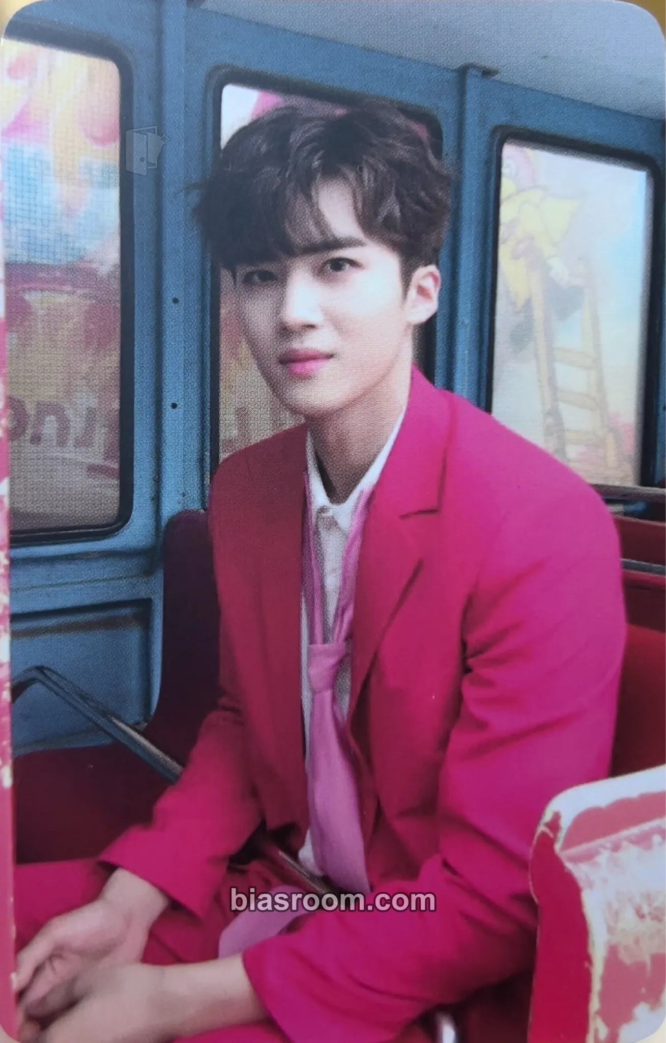Yanan Ceremony Photocard - PENTAGON - PENTAGON K-pop photocard