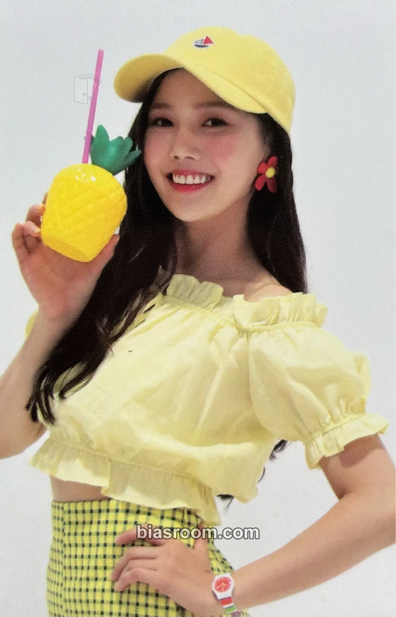 Hyojung Fall in Love Photocard - OH MY GIRL - OH MY GIRL K-pop photocard