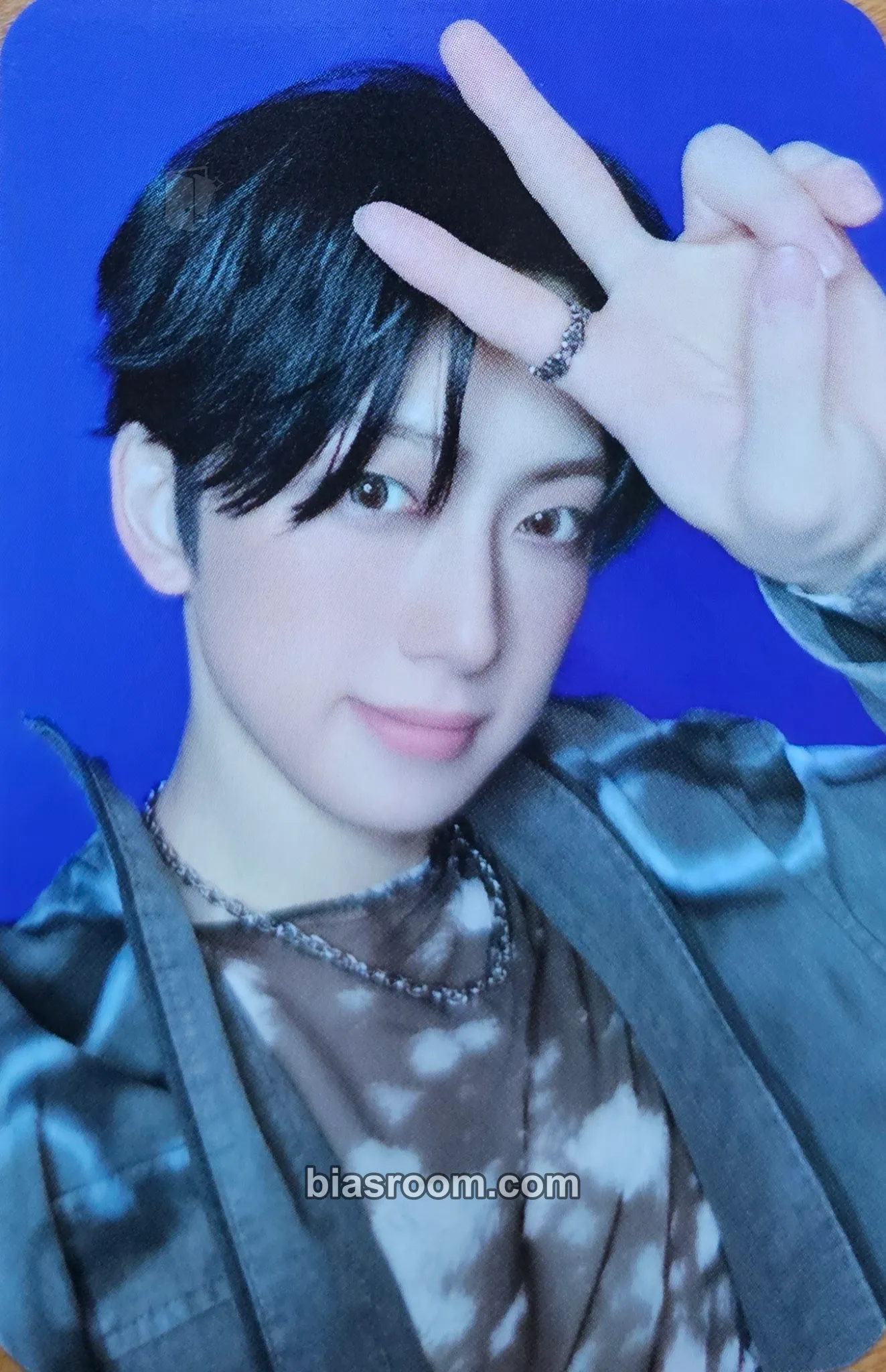Fuma Go in Blind - EP Photocard - &TEAM - &TEAM K-pop photocard