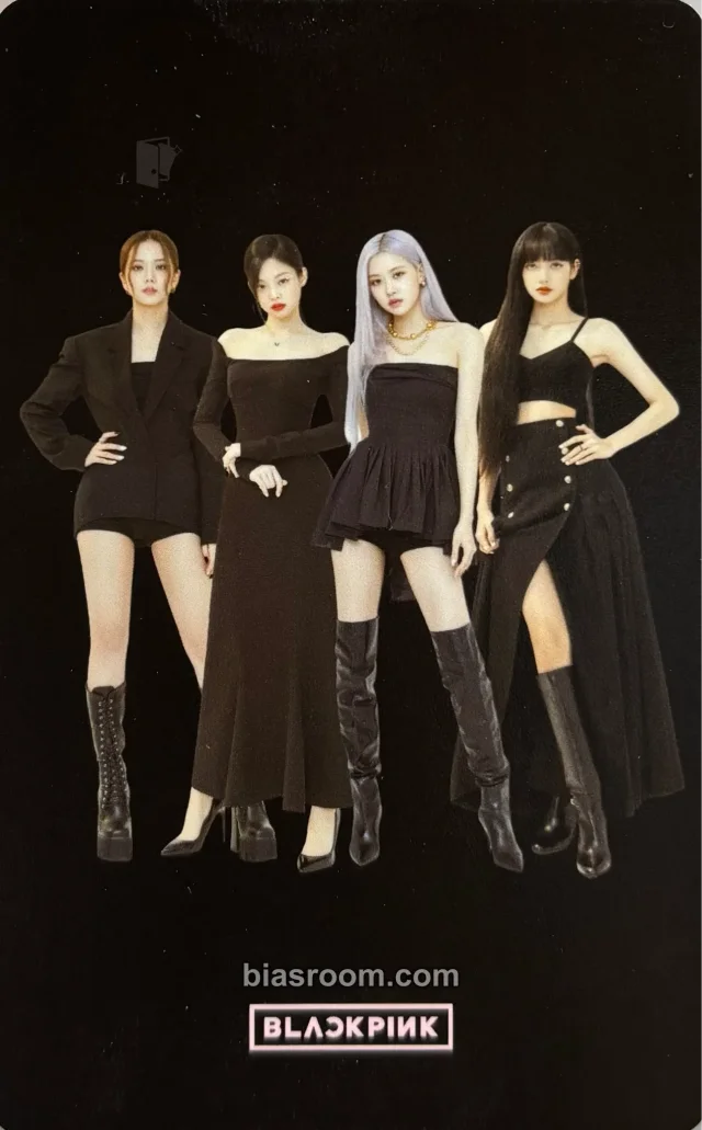 BLACKPINK - Other merch photocard photo pack