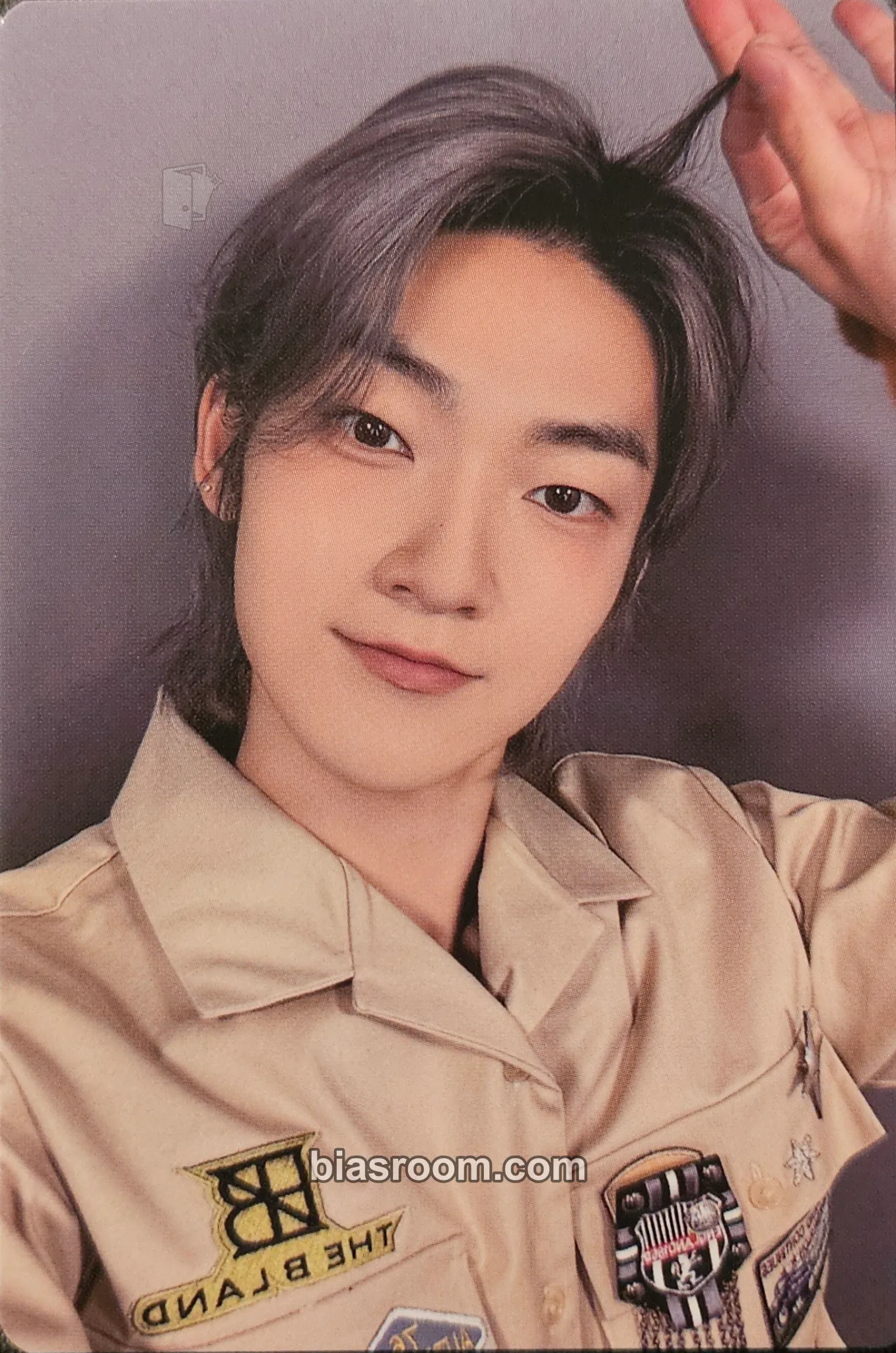 Kevin THE B-LAND Photocard - THE BOYZ - THE BOYZ K-pop photocard