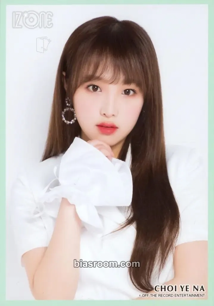 Yena Non-Album Bromides Photocard - IZ*ONE - IZ*ONE K-pop photocard