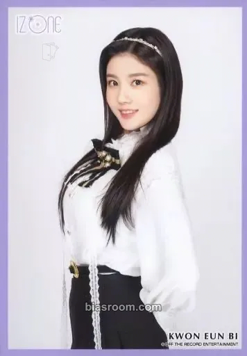 Kwon Eunbi KCON 2019 Photocard - IZ*ONE - IZ*ONE K-pop photocard