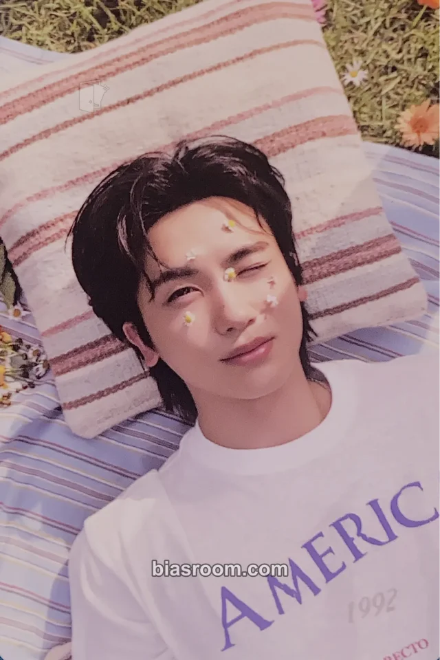 ZE:A - Hyungsik - BEGINNING Album album photocard B version