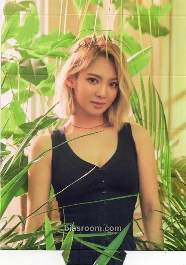 Girls' Generation - Hyoyeon - Lil' Touch Album standee merch inclusion pop-up store