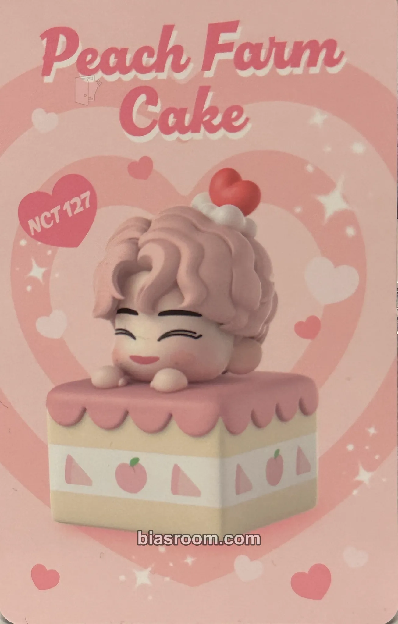 Jaehyun CCOMAZ VALENTINE’s CAKE Photocard - NCT - NCT K-pop photocard