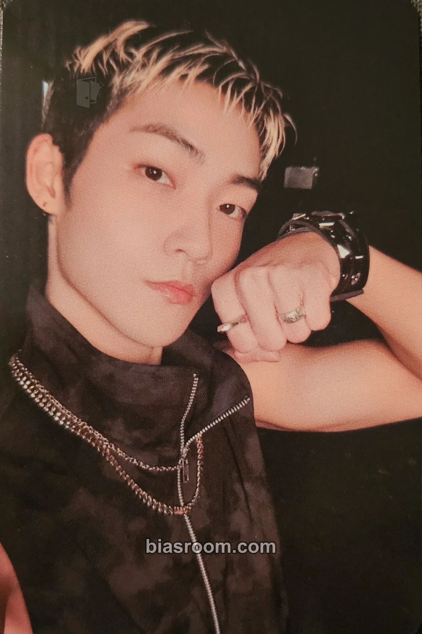 Kevin 3rd World Tour: The Blaze Photocard - THE BOYZ - THE BOYZ K-pop photocard