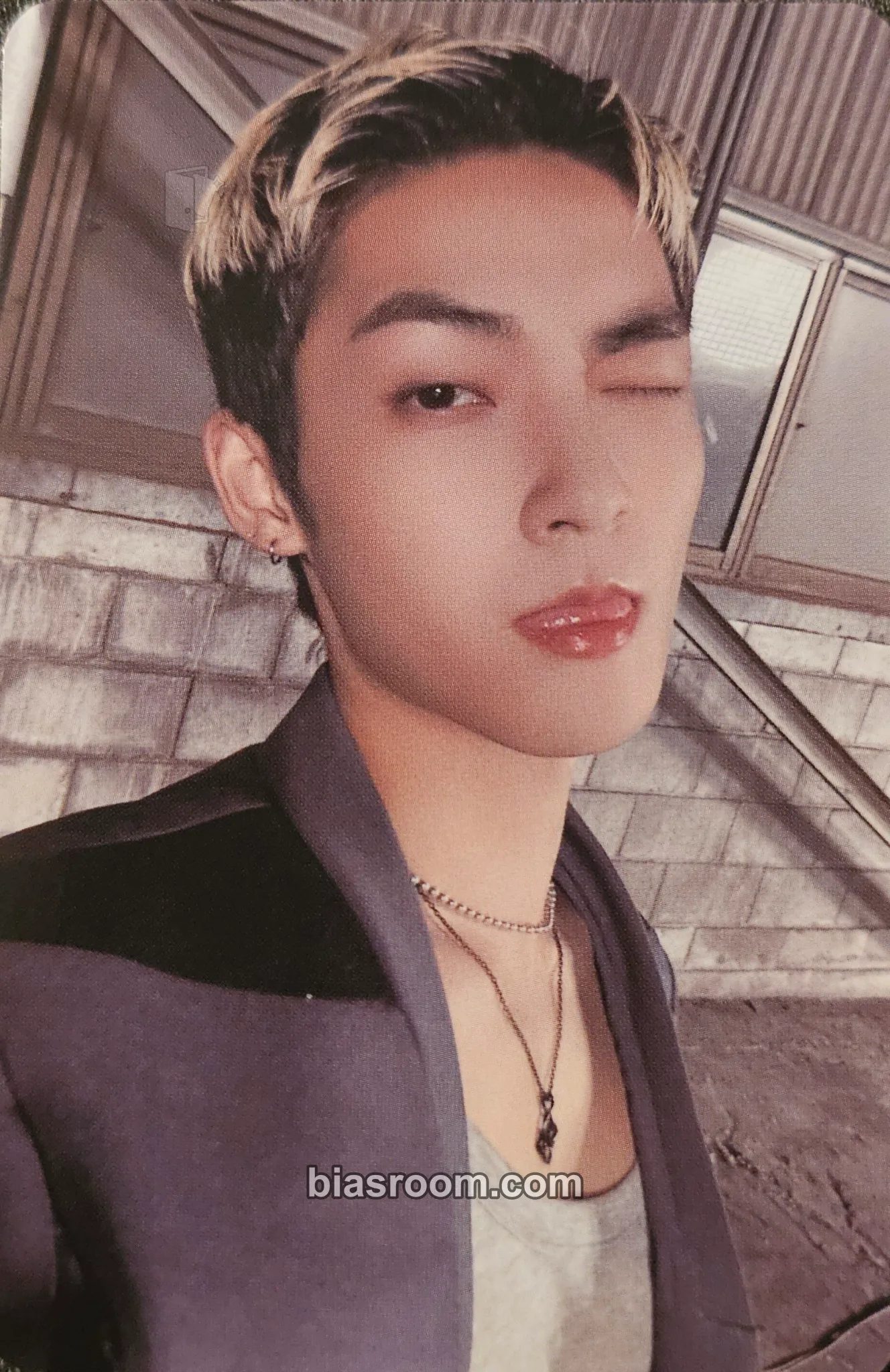 Kevin 3rd World Tour: The Blaze Photocard - THE BOYZ - THE BOYZ K-pop photocard