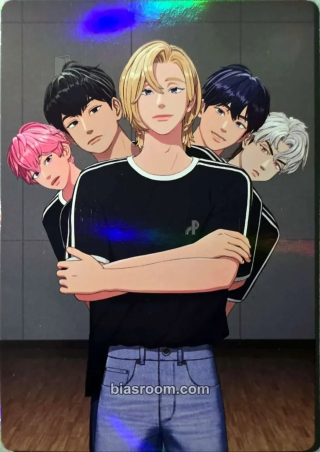 PLAVE - Other merch photocard t-shirt encore holographic (hologram)