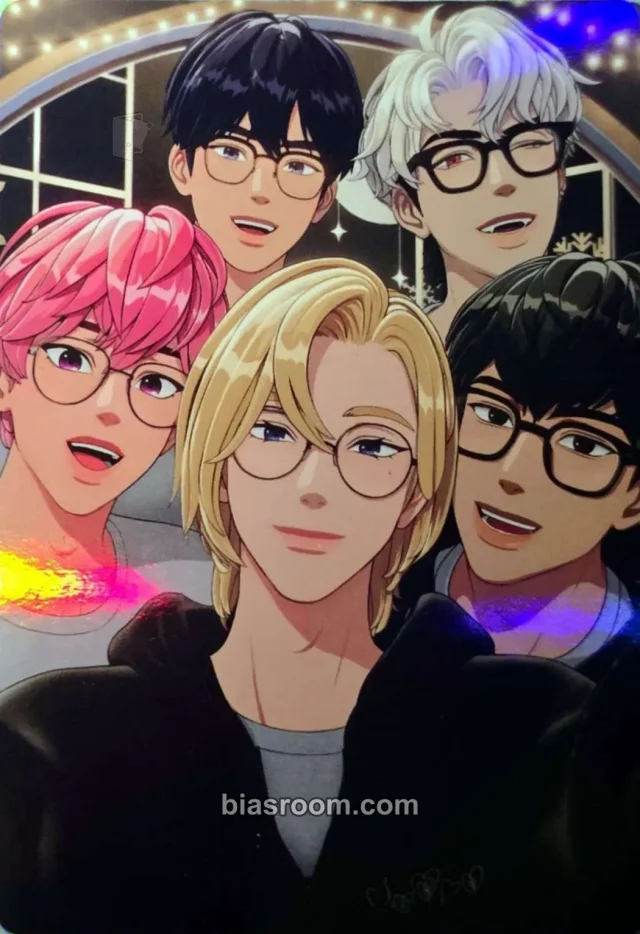 PLAVE - Other t-shirt Zip up hoodie merch photocard holographic (hologram)
