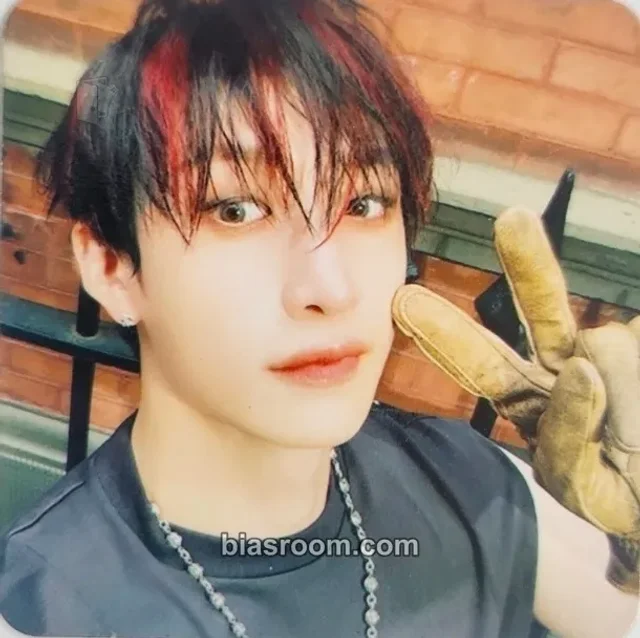 Stray Kids - Bang Chan - ATE Album lucky draw (LD) magnet soundwave