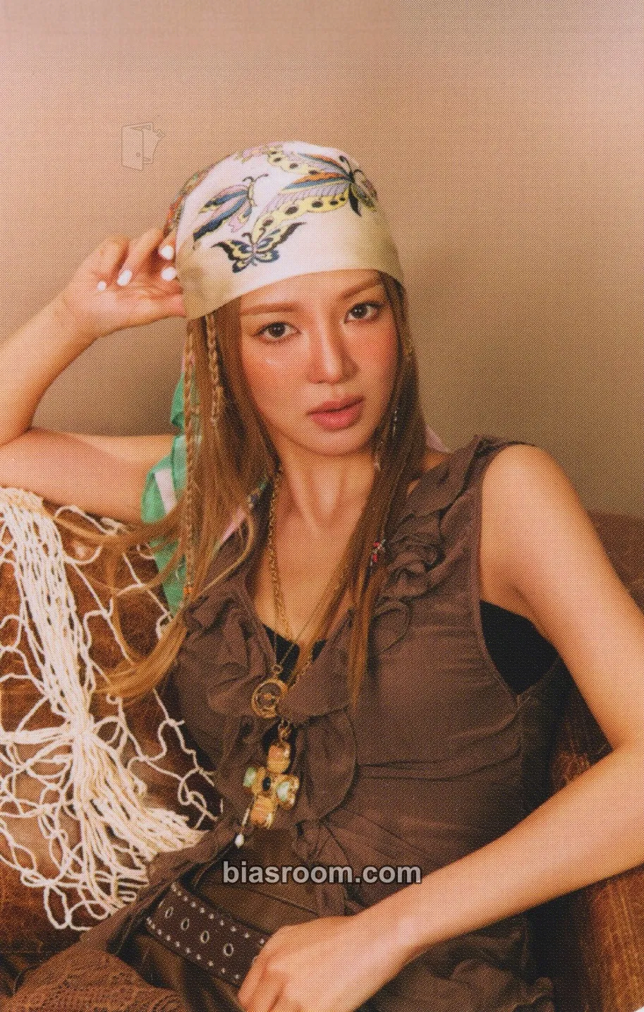 Hyoyeon Season's Greetings 2026 Photocard - Girls' Generation - Girls' Generation K-pop photocard