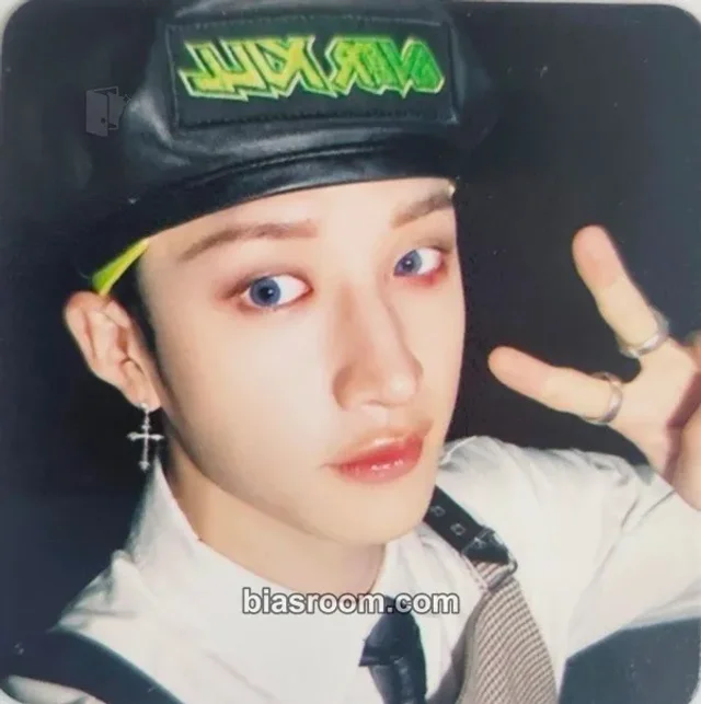 Stray Kids - Bang Chan - ATE Album lucky draw (LD) magnet soundwave