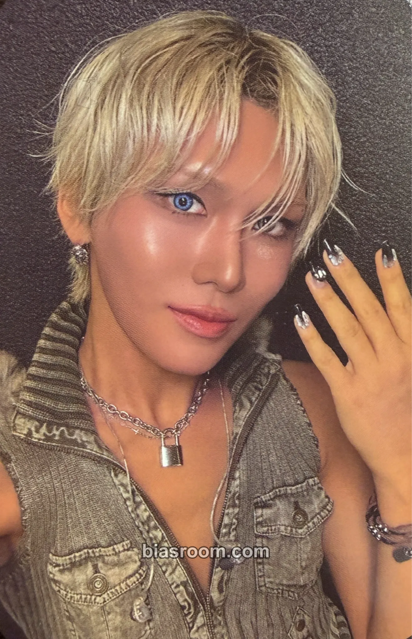 Hyun I, God Photocard - XLOV - XLOV K-pop photocard