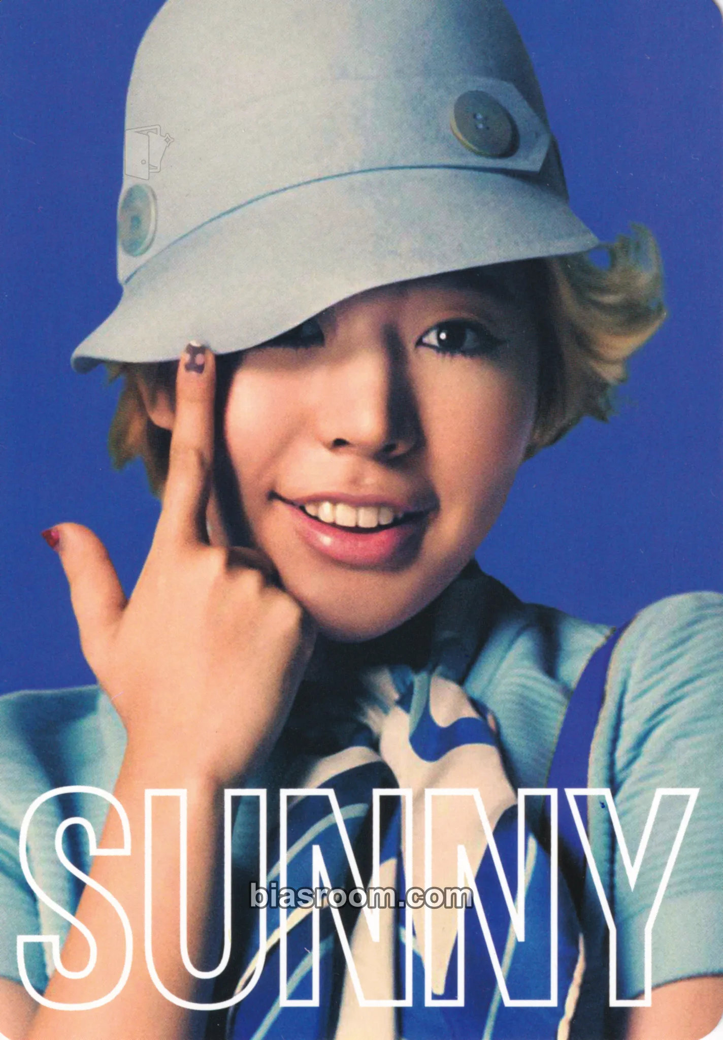 Sunny Girls & Peace Japan 2nd Tour Photocard - Girls' Generation - Girls' Generation K-pop photocard