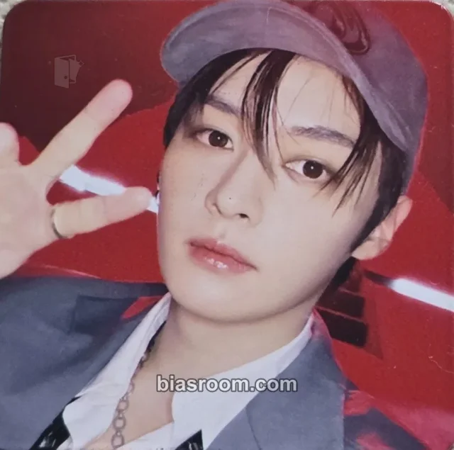 Stray Kids - Lee Know - ATE Album lucky draw (LD) magnet soundwave