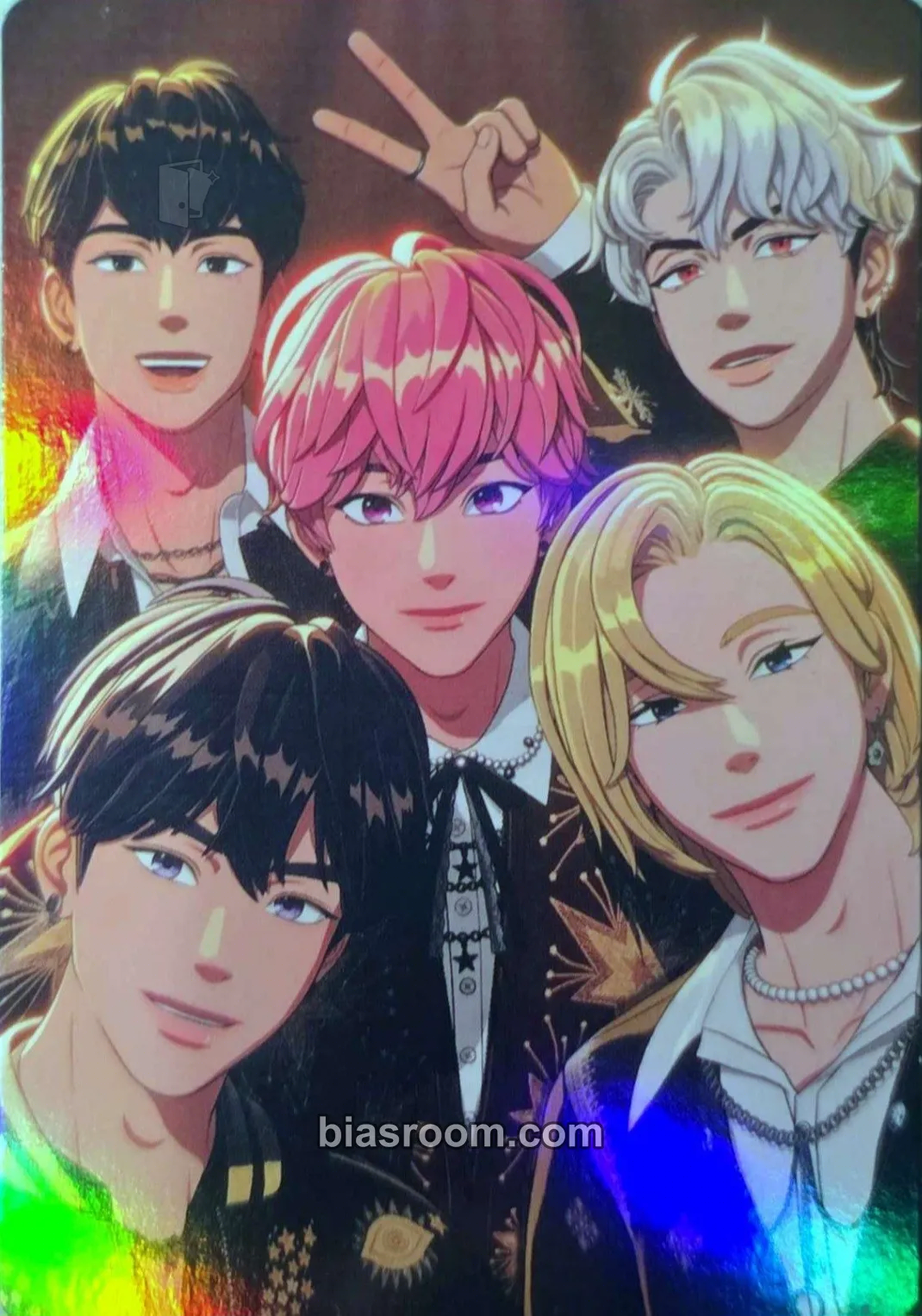 Dash: Quantum Leap Tour Photocard - PLAVE - PLAVE K-pop photocard