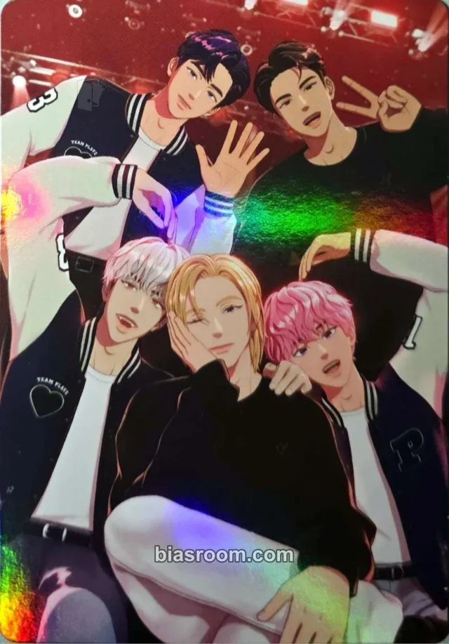 PLAVE - Dash: Quantum Leap Encore Tour Event jacket merch photocard holographic (hologram)