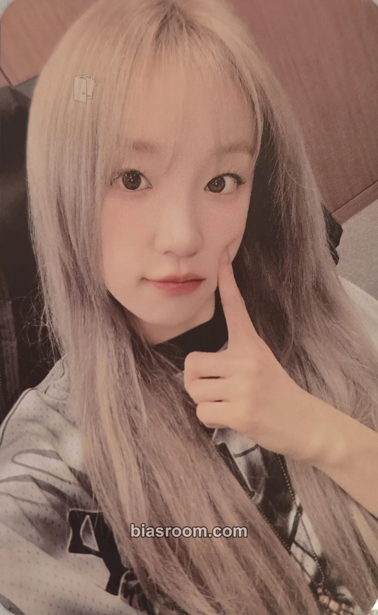 Yuqi 6th Anniversary Photocard - i-dle - i-dle K-pop photocard