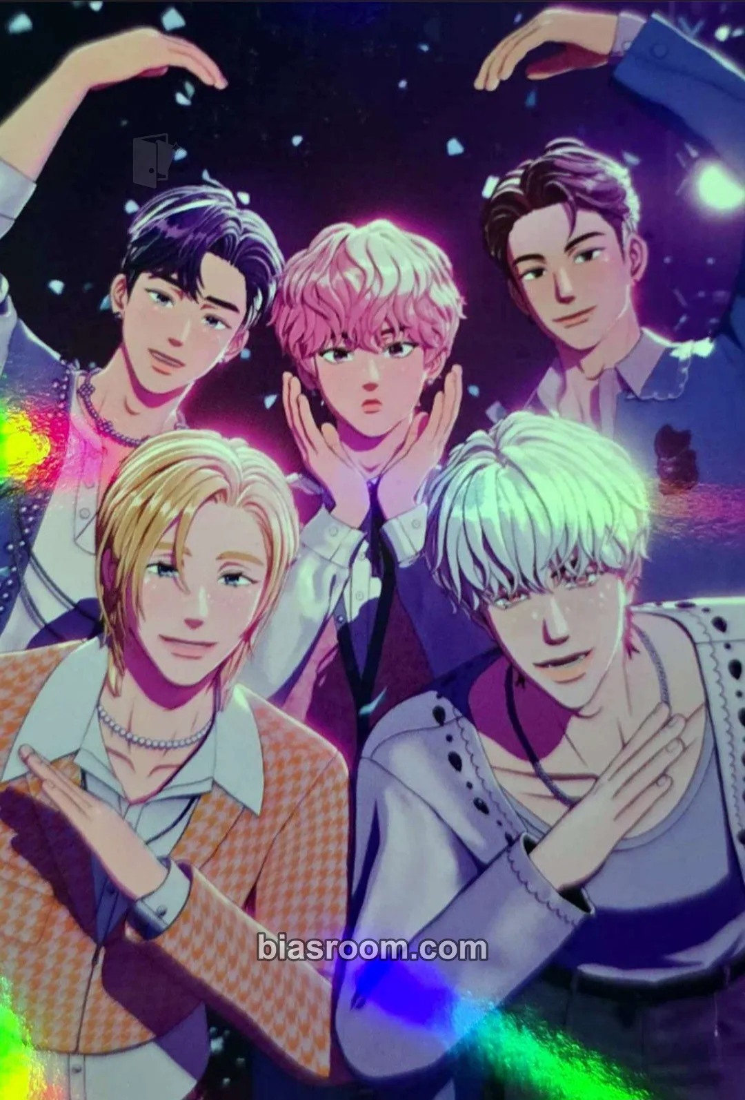 Dash: Quantum Leap Encore Tour Photocard - PLAVE - PLAVE K-pop photocard