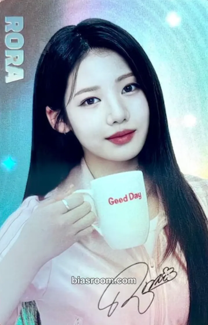Rora Good Day Coffee X BABYMONSTER Photocard - BABYMONSTER - BABYMONSTER K-pop photocard