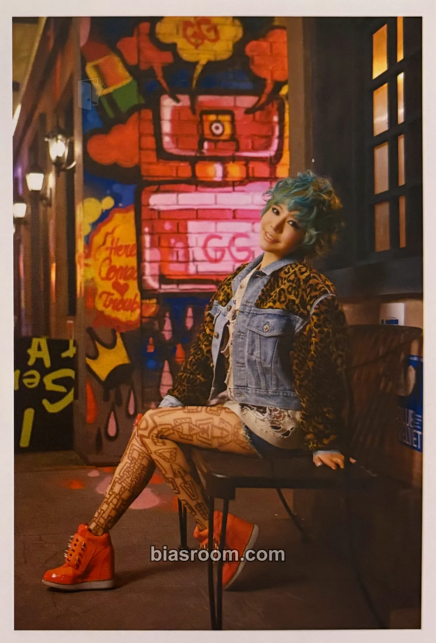 Sunny I Got a Boy Photocard - Girls' Generation - Girls' Generation K-pop photocard