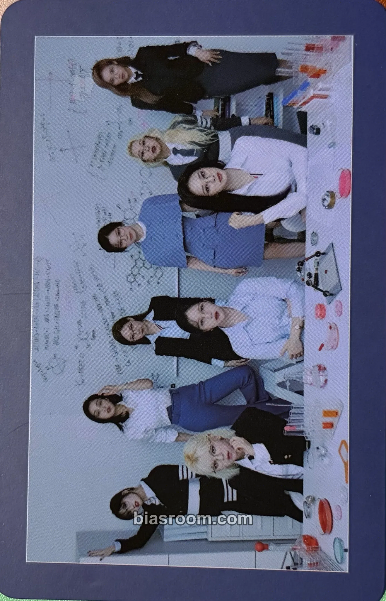 Formula of Love: O+T=<3 Photocard - TWICE - TWICE K-pop photocard