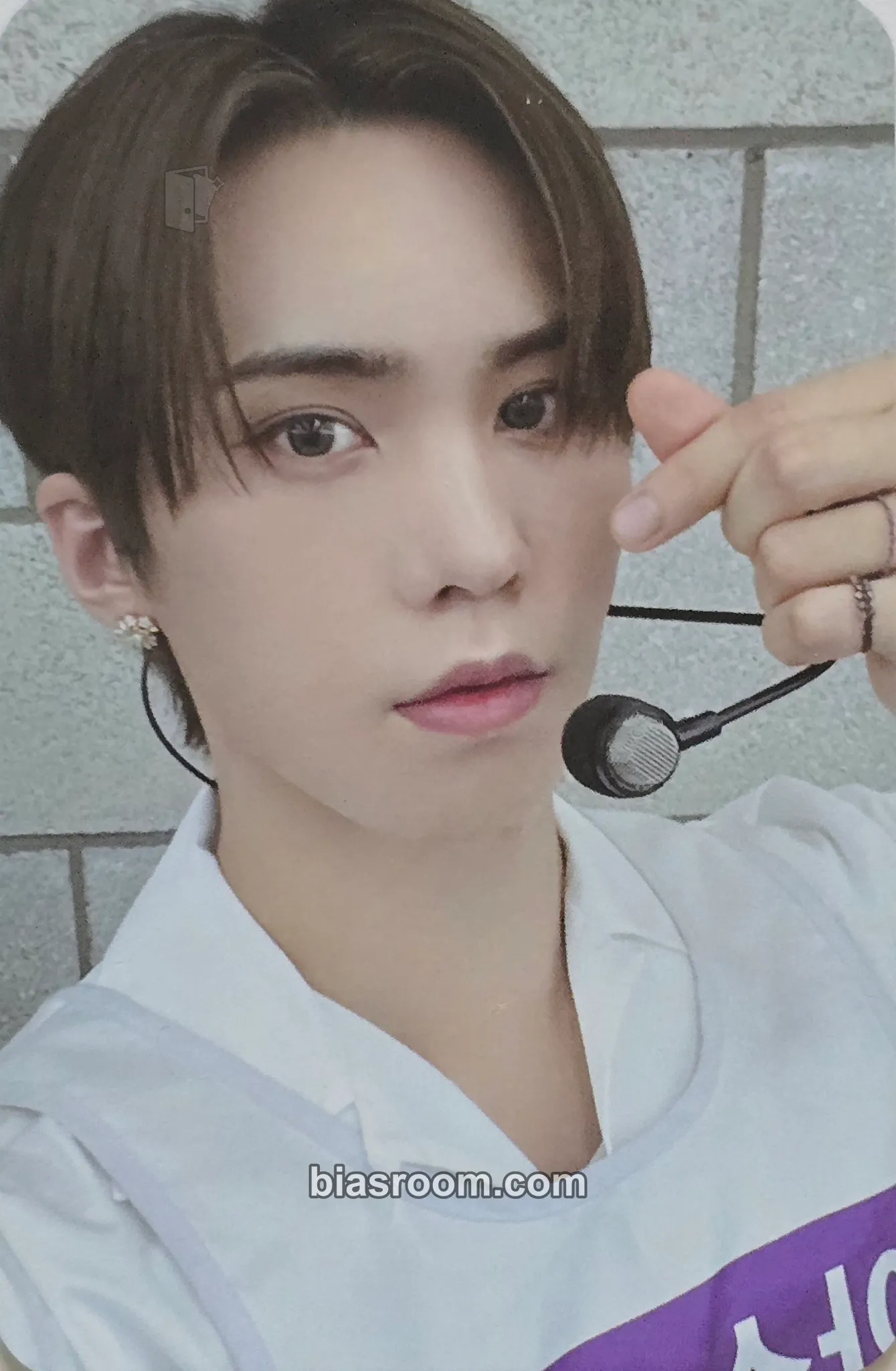 Rocky Switch On Photocard - ASTRO - ASTRO K-pop photocard