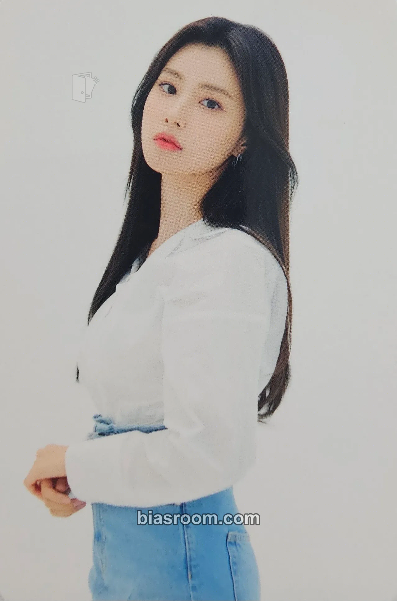 Hyewon ONE, THE STORY Photocard - IZ*ONE - IZ*ONE K-pop photocard