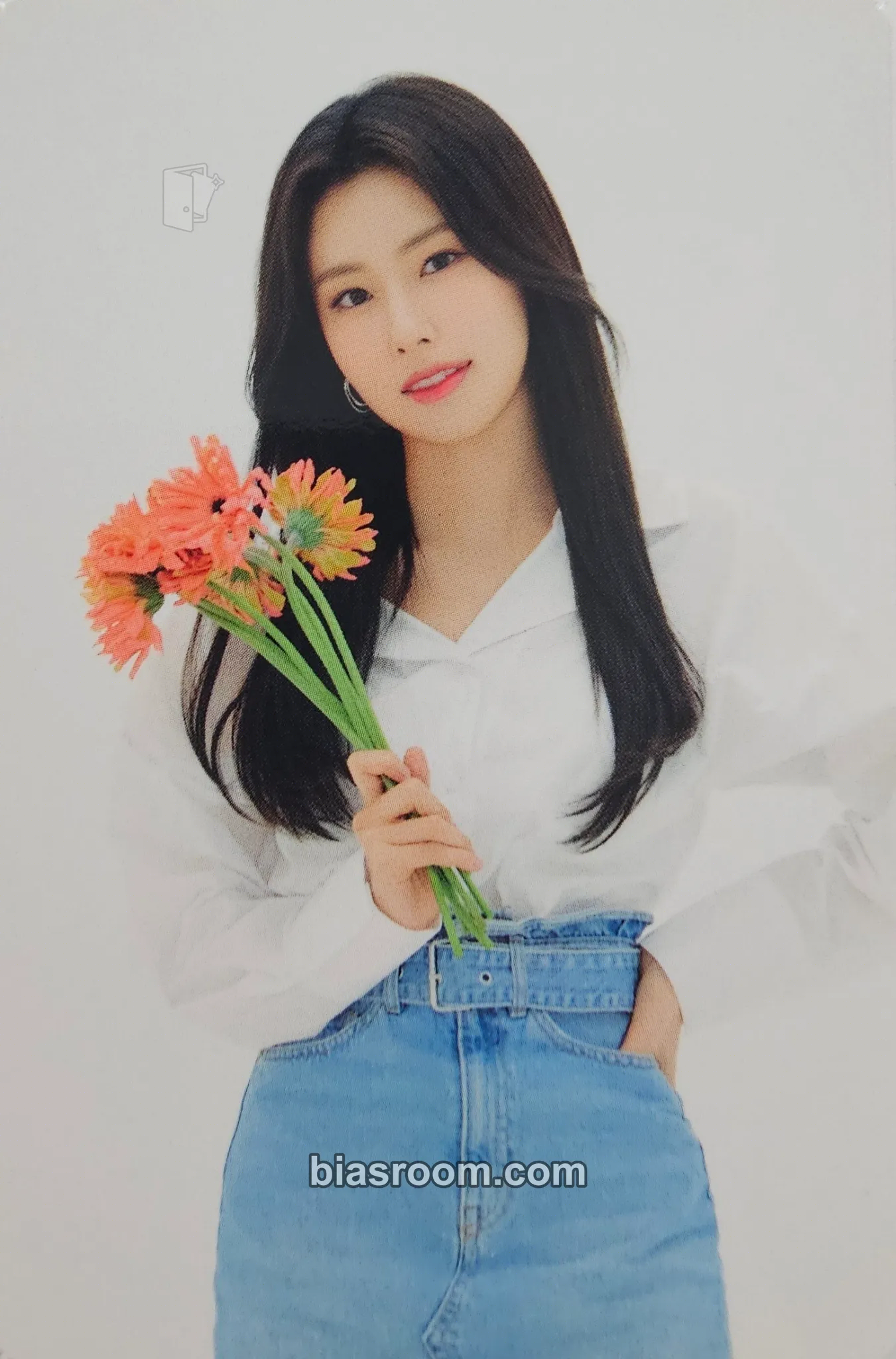 Hyewon ONE, THE STORY Photocard - IZ*ONE - IZ*ONE K-pop photocard