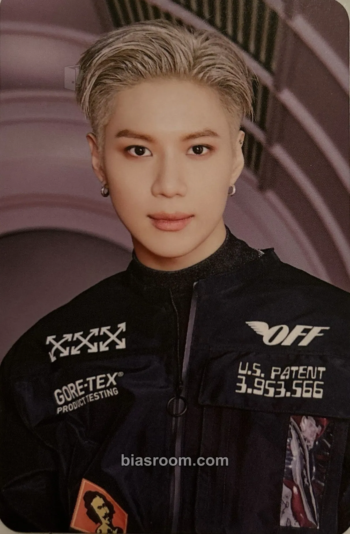 Taemin Super One Merch Photocard - SuperM - SuperM K-pop photocard