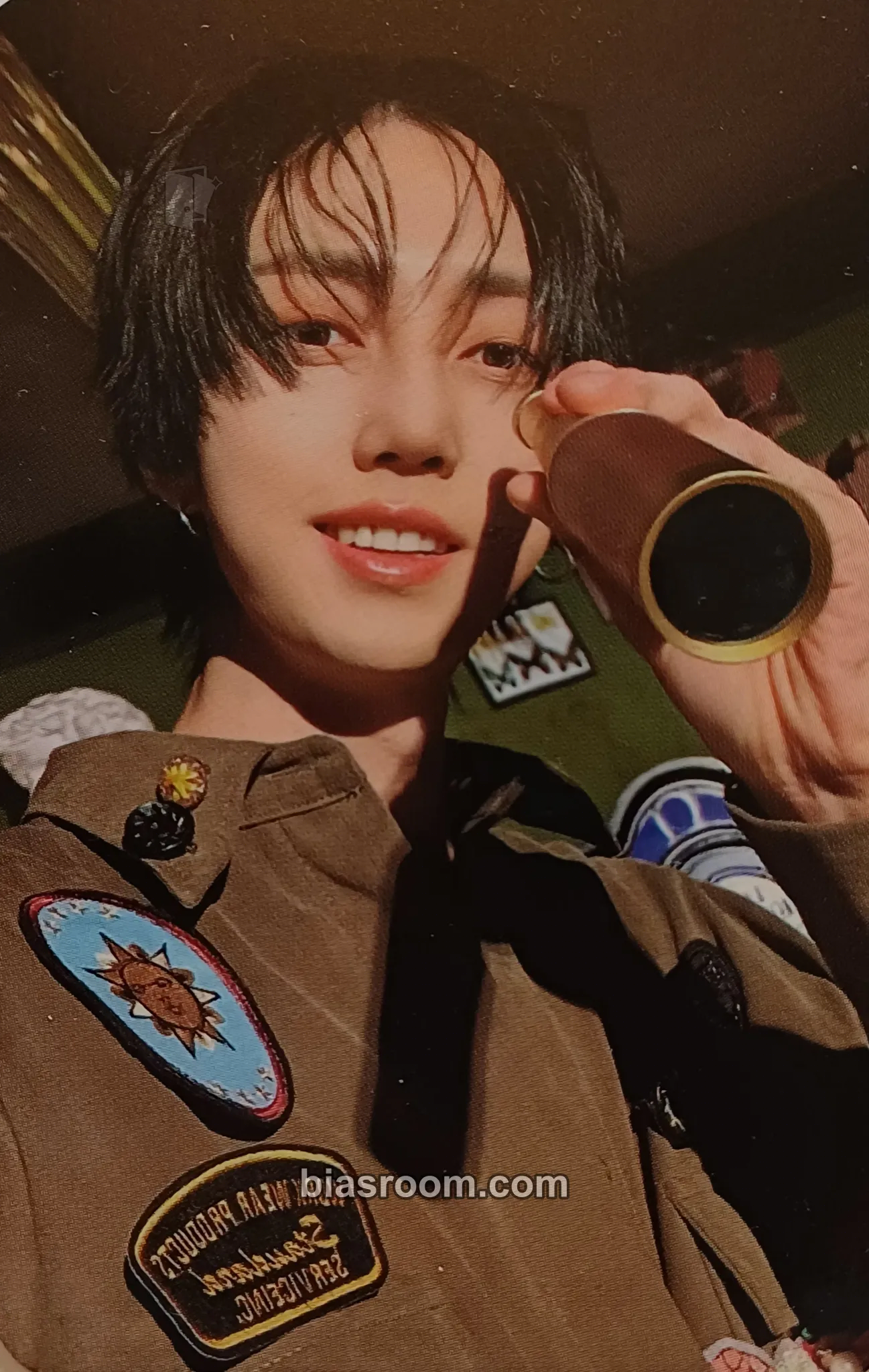 Roda Somewhere Out There Photocard - M.O.N.T - M.O.N.T K-pop photocard