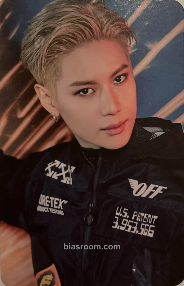 SuperM - Taemin - Super One Merch Event merch photocard brochure