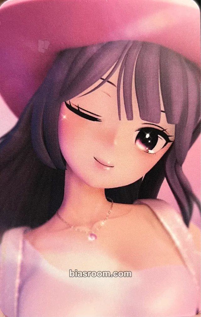 Feverse - Serena - CHO Album album photocard qr card