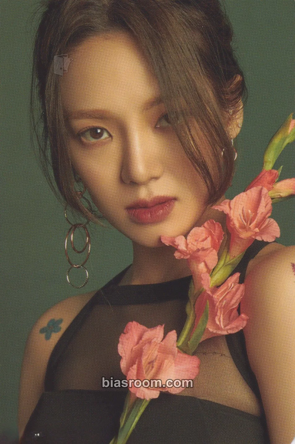Hyoyeon Oh!GG SEASON'S GREETINGS 2021 Photocard - Girls' Generation - Girls' Generation K-pop photocard