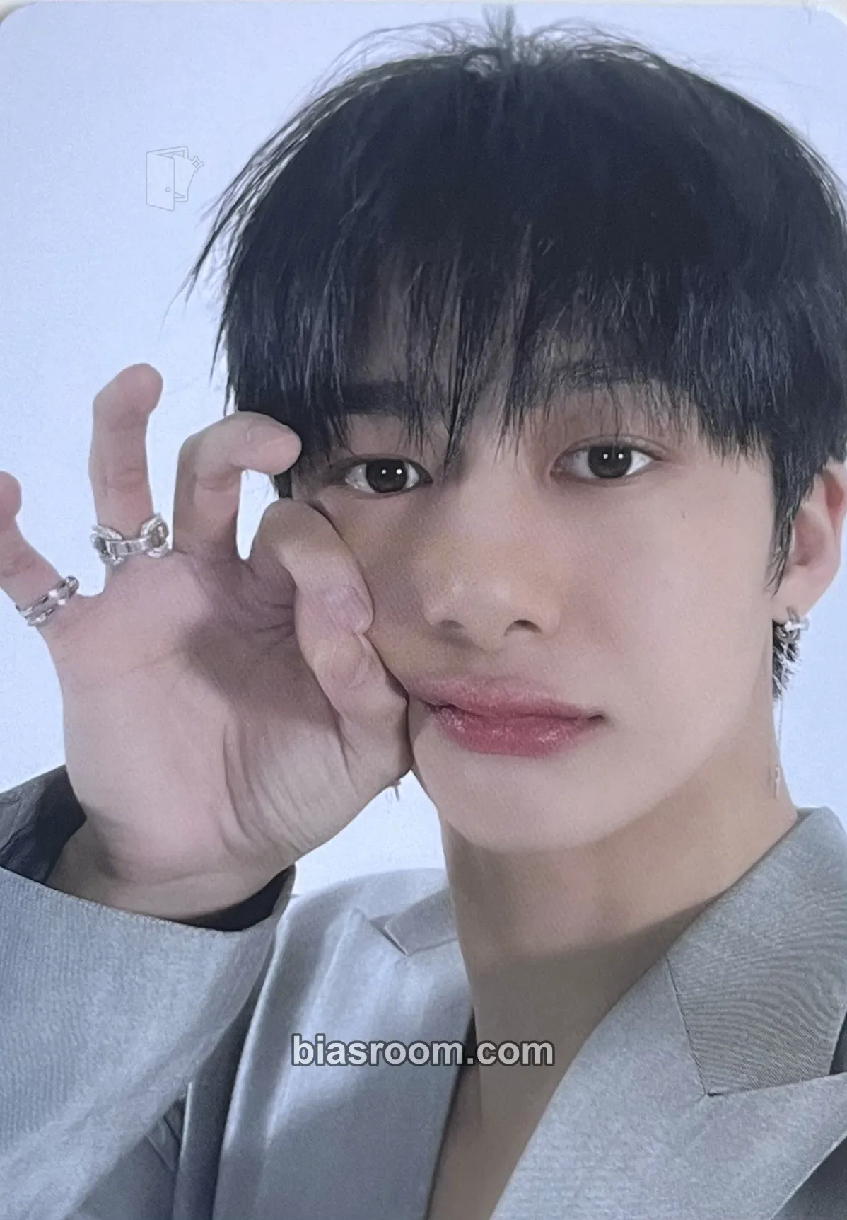 Hyungwon The Unseen Photocard - MONSTA X - MONSTA X K-pop photocard