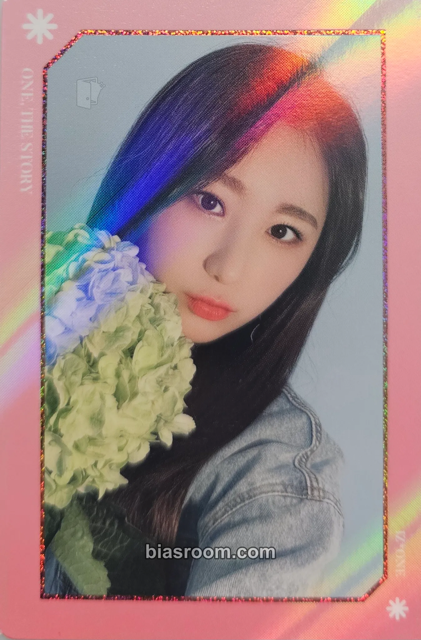 Lee Chaeyeon ONE, THE STORY Photocard - IZ*ONE - IZ*ONE K-pop photocard