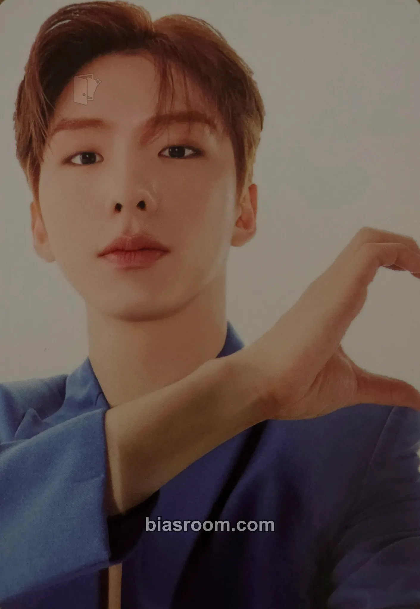 Kihyun Voyager Photocard - MONSTA X - MONSTA X K-pop photocard