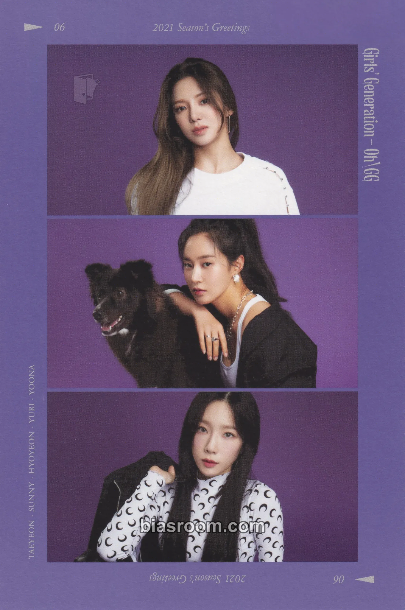 Oh!GG SEASON'S GREETINGS 2021 Photocard - Girls' Generation - Girls' Generation K-pop photocard