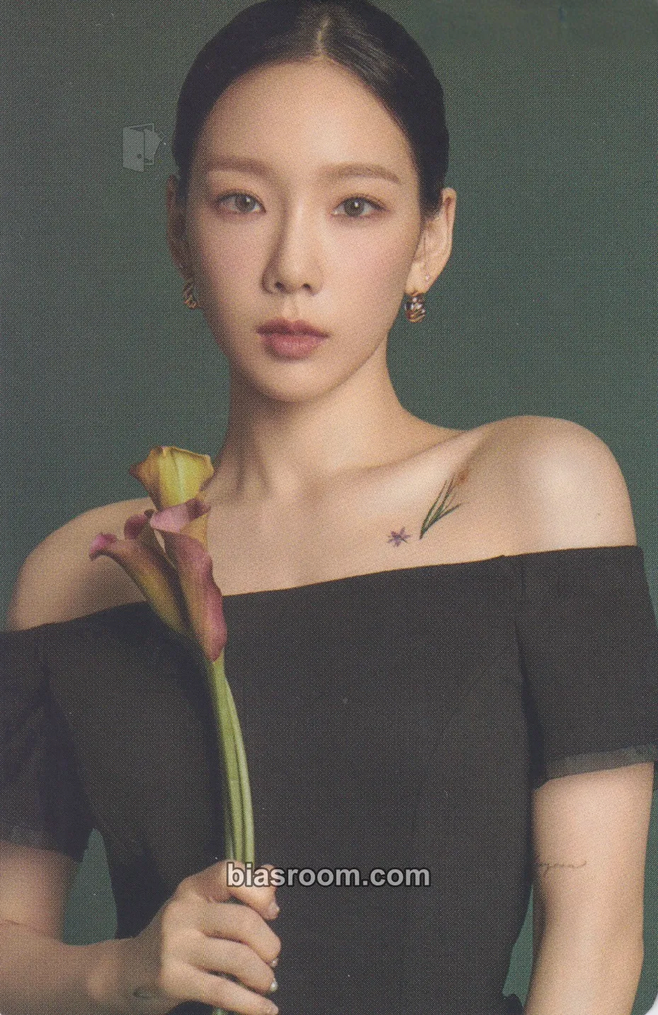 Taeyeon Oh!GG SEASON'S GREETINGS 2021 Photocard - Girls' Generation - Girls' Generation K-pop photocard