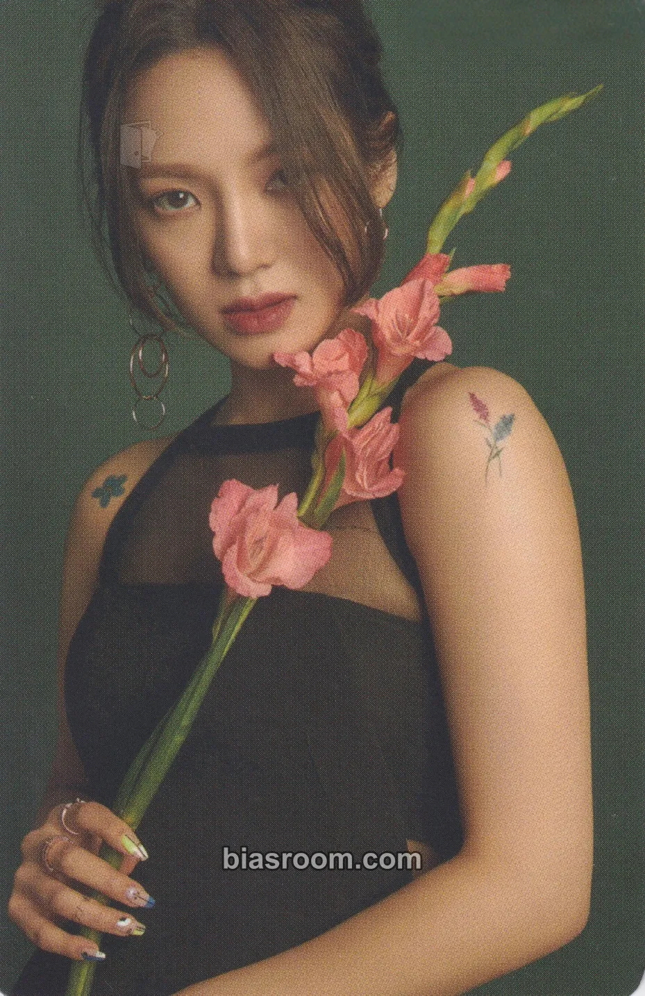 Hyoyeon Oh!GG SEASON'S GREETINGS 2021 Photocard - Girls' Generation - Girls' Generation K-pop photocard