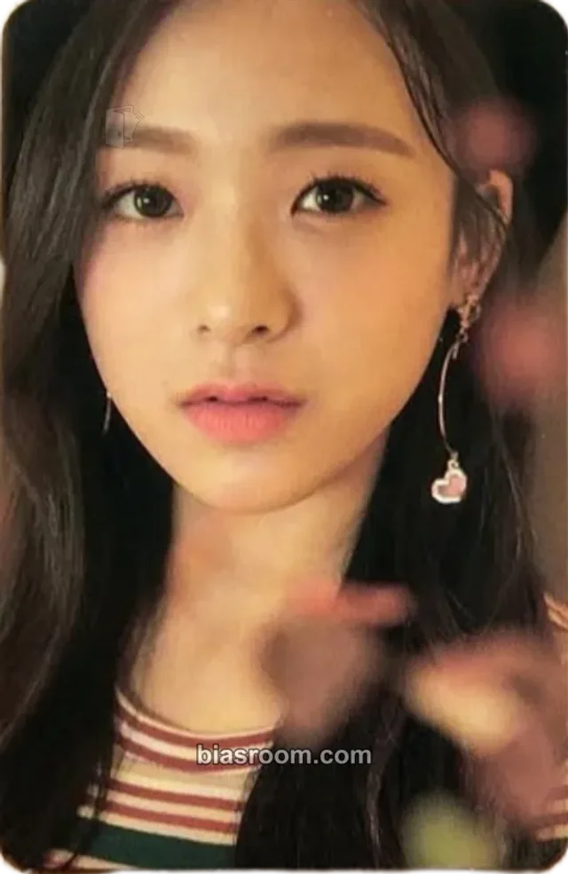 APRIL - Jinsol - Oh-e-Oh Album album photocard normal version