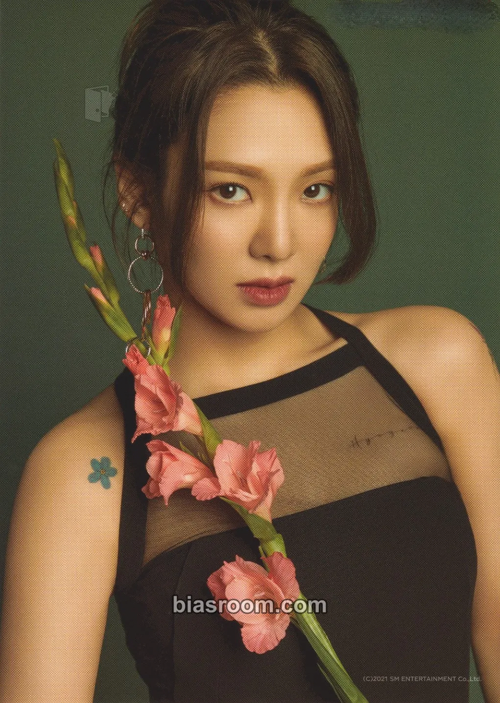 Hyoyeon Oh!GG SEASON'S GREETINGS 2021 Photocard - Girls' Generation - Girls' Generation K-pop photocard