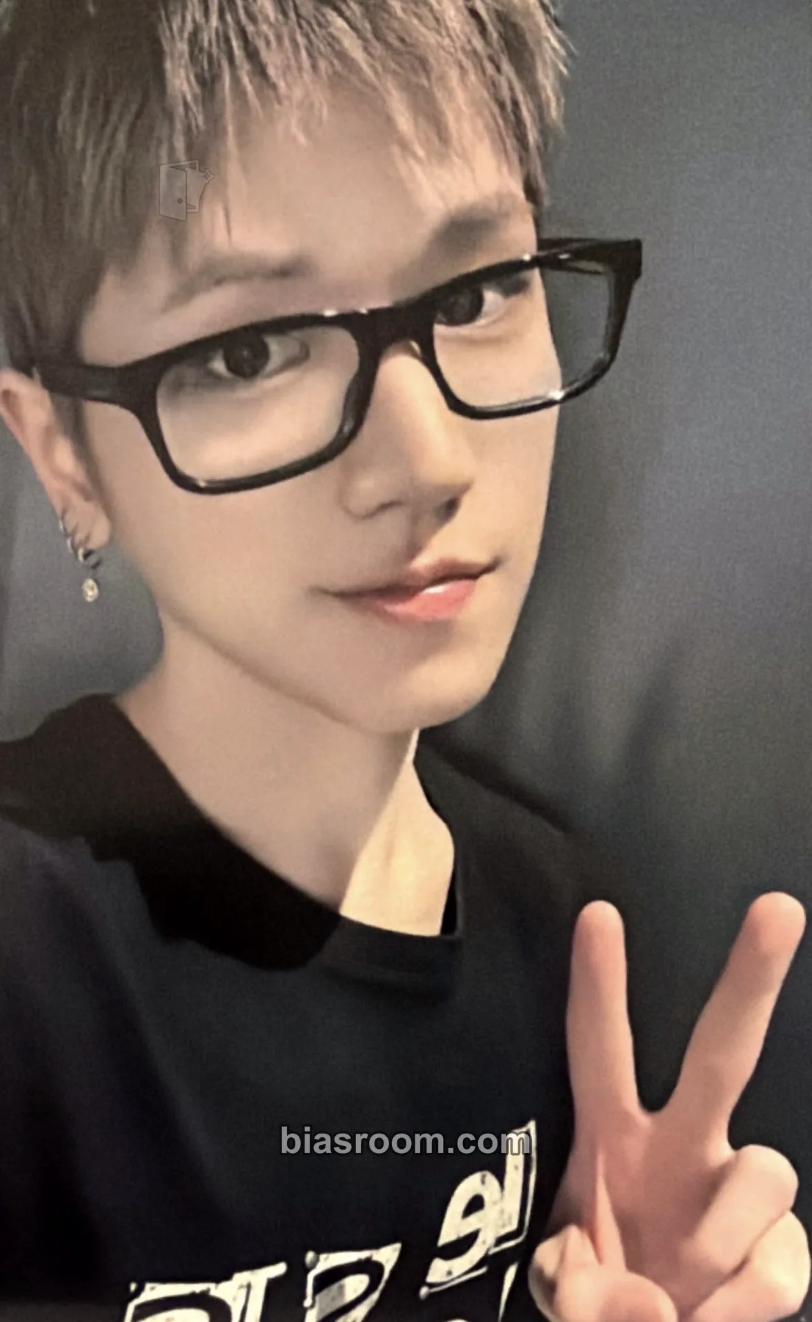 Riwoo No Genre Photocard - BOYNEXTDOOR - BOYNEXTDOOR K-pop photocard
