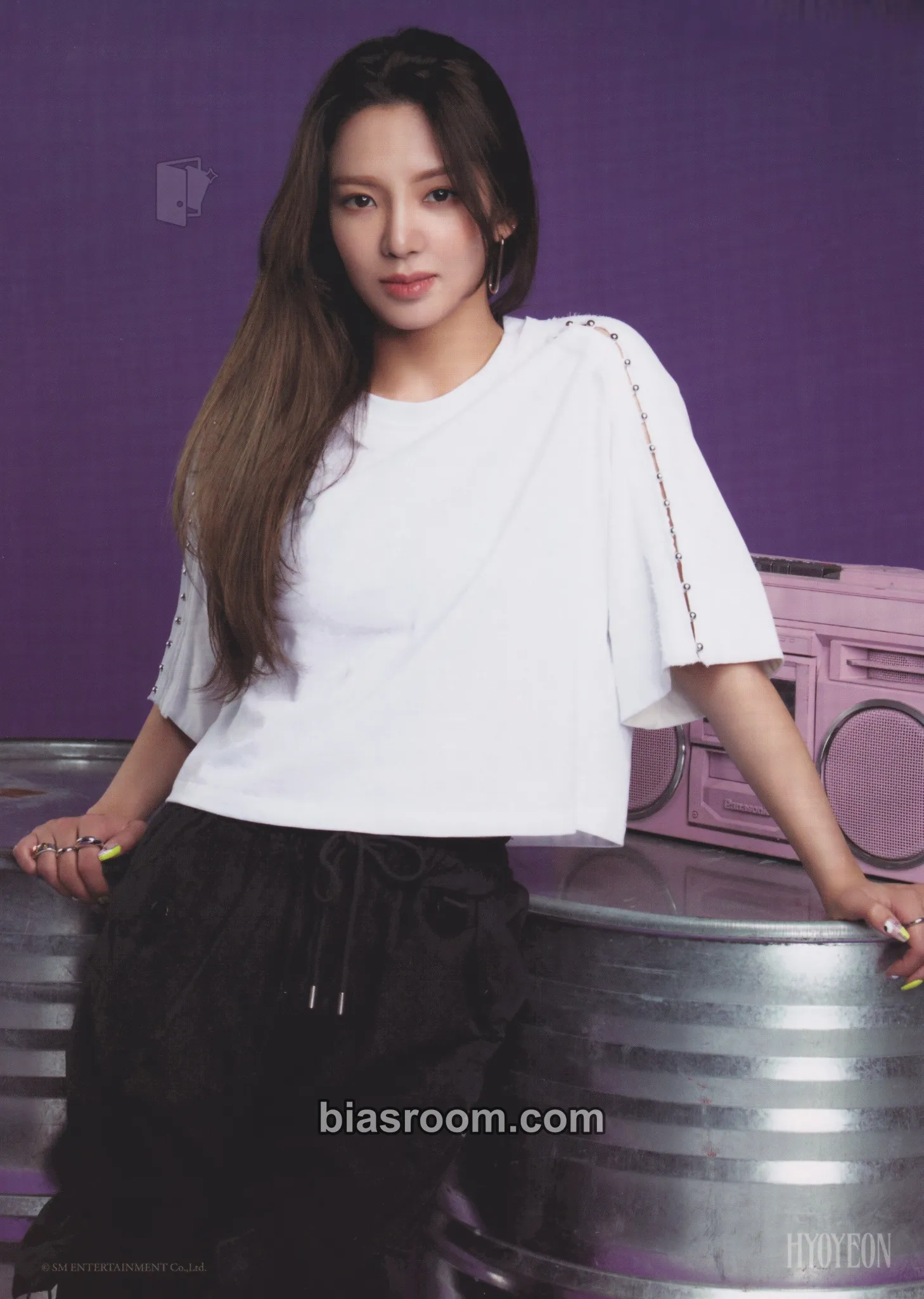 Hyoyeon Oh!GG SEASON'S GREETINGS 2021 Photocard - Girls' Generation - Girls' Generation K-pop photocard
