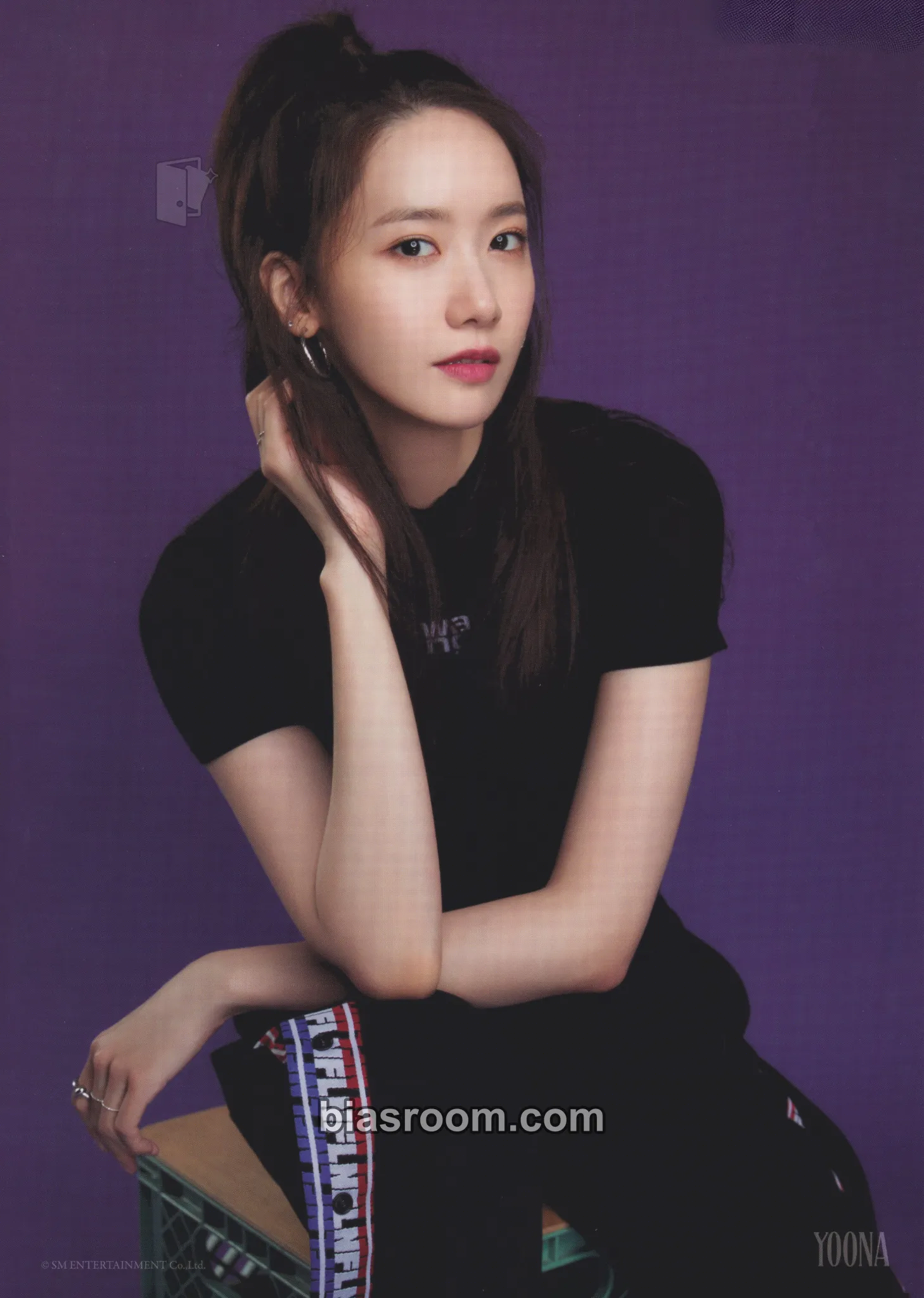 Yoona Oh!GG SEASON'S GREETINGS 2021 Photocard - Girls' Generation - Girls' Generation K-pop photocard
