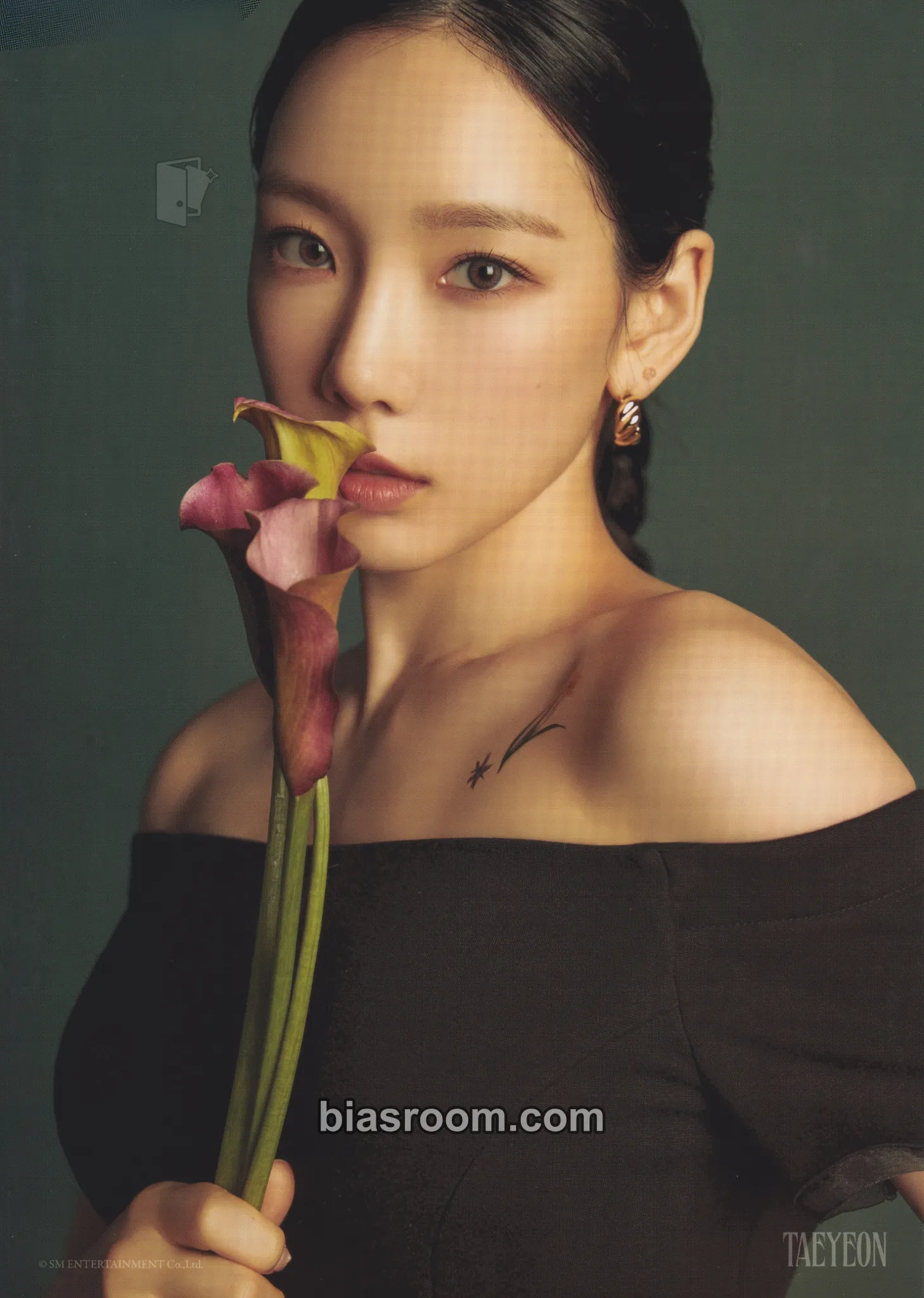 Taeyeon Oh!GG SEASON'S GREETINGS 2021 Photocard - Girls' Generation - Girls' Generation K-pop photocard