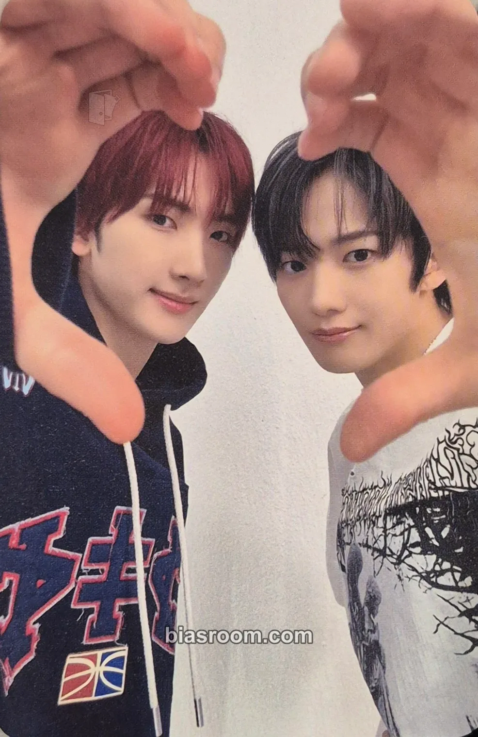 HOUSE OF TRICKY : SPUR Photocard - xikers - xikers K-pop photocard