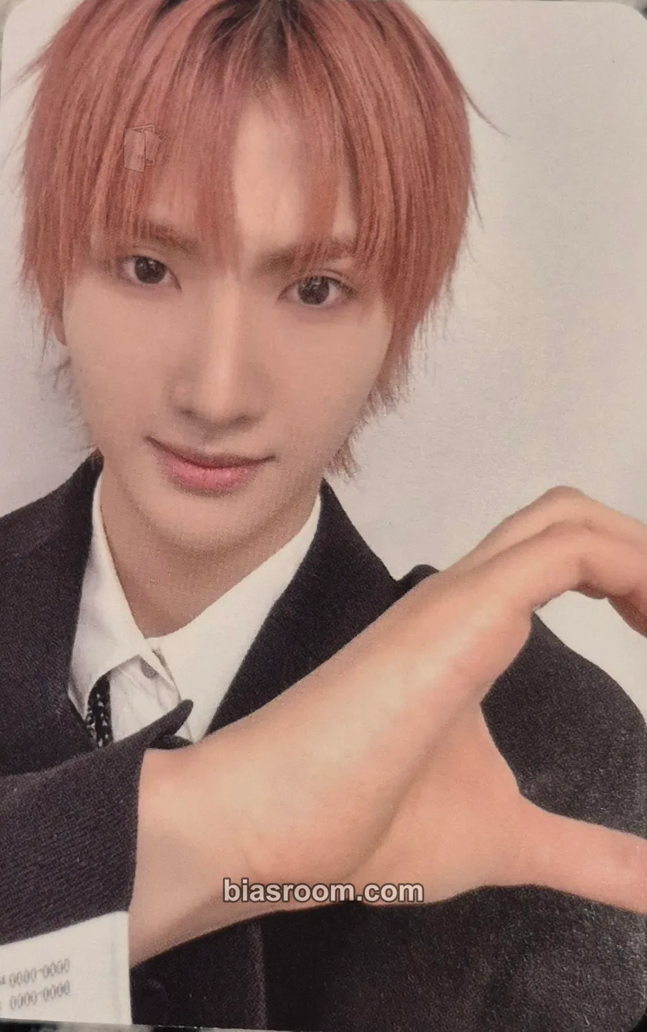 Seeun HOUSE OF TRICKY : SPUR Photocard - xikers - xikers K-pop photocard