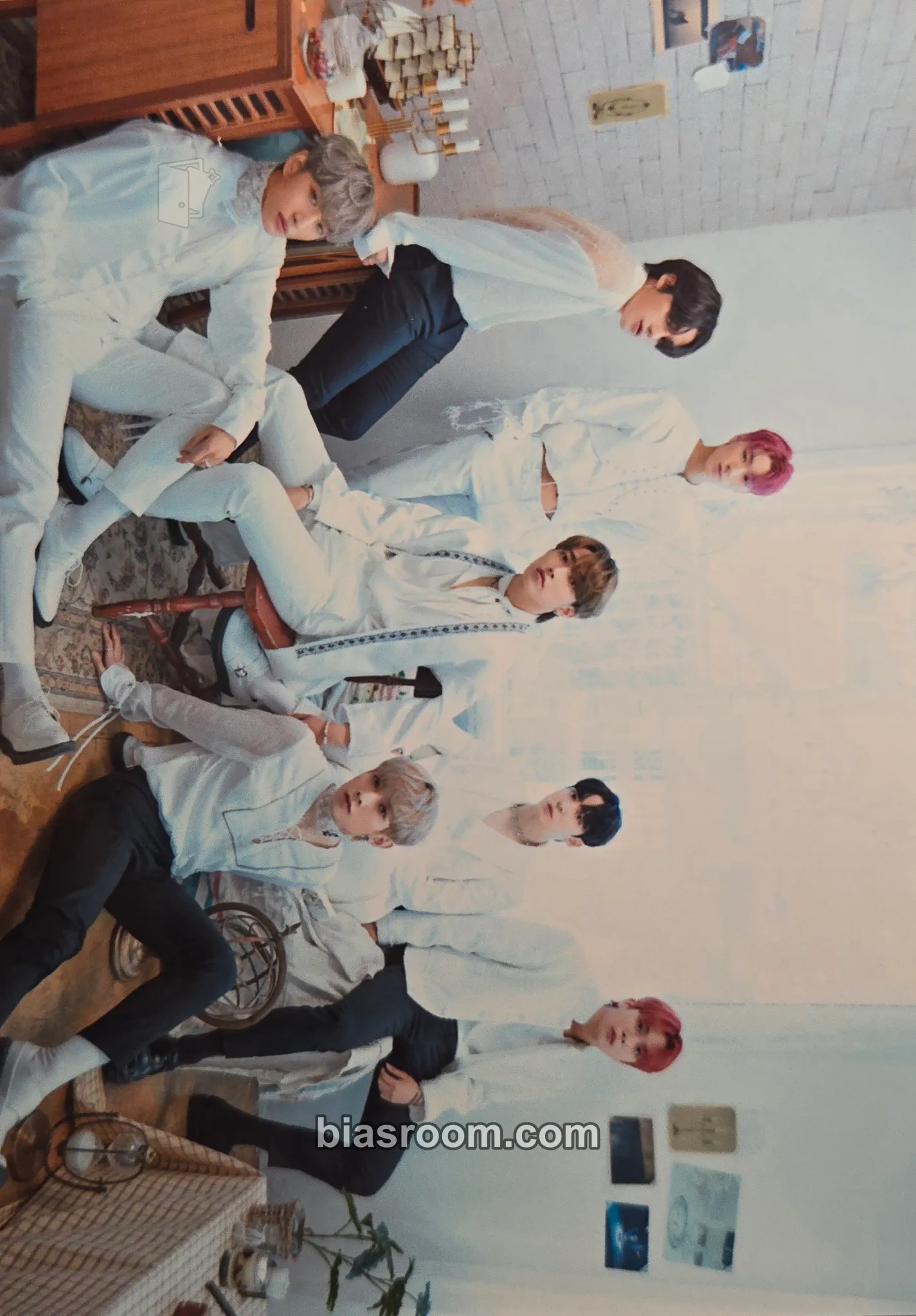 Into the A to Z Photocard - ATEEZ - ATEEZ K-pop photocard